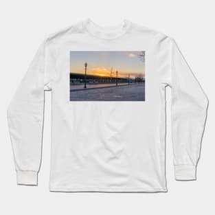 empty sky memorial parking 2 Long Sleeve T-Shirt